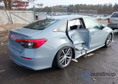 2022 Honda Civic Touring from USA, damaged, VIN 2HGFE1F97NH315079